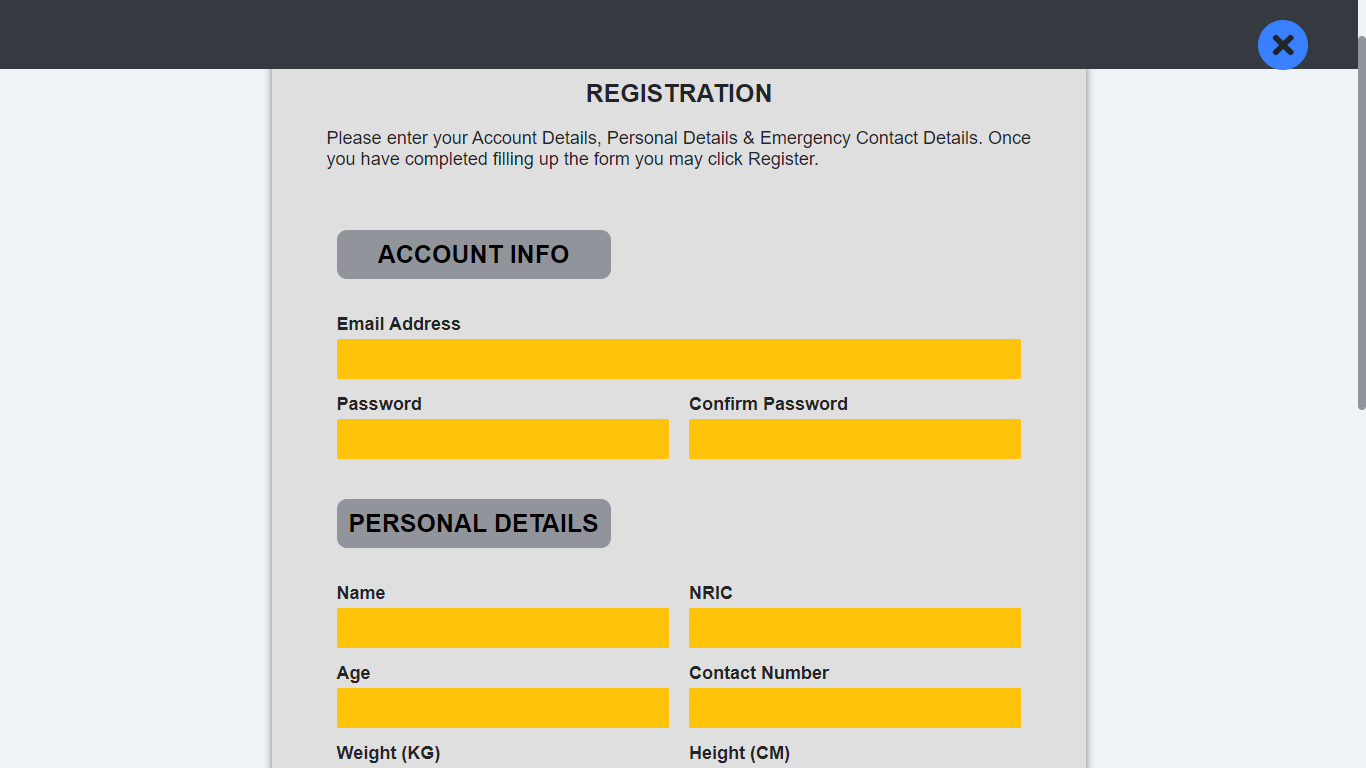 Booking System 1 — Anron Solutions