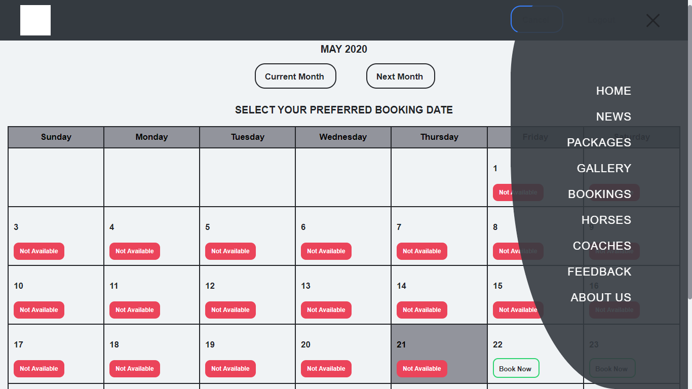 Booking System 3 — Anron Solutions